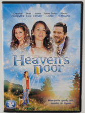 Heaven's Door DVD Charisma Carpenter 2012 Family Drama Inspirational Movie