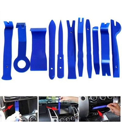 Audioreparaturwerkzeuge Audioentfernung Bindestrich Plastic Pry Tool Kit