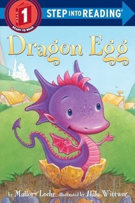 Dragon Egg: Step Into Reading 1 by Loehr, Mallory Paperback / softback Book The