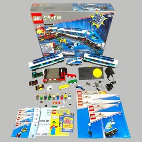 LEGO Trains 4561 Railway Express *Missing 2 Accessories & Track Used Ships Quick