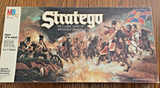 VINTAGE 1986 STRATEGO BOARD GAME MILTON BRADLEY COMPANY COMPLETE