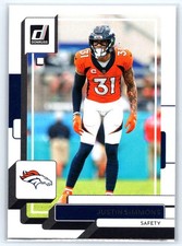 2022 Donruss #269 Justin Simmons - Denver Broncos