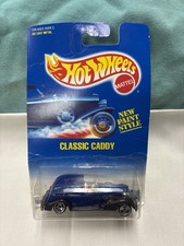 Hot Wheels 2529 Classic Caddy Classics 1986 azul