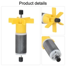 Yellow Replacement Filter Impeller-Rotor Shaft-Bearing Pump Rotor Includes Shaft