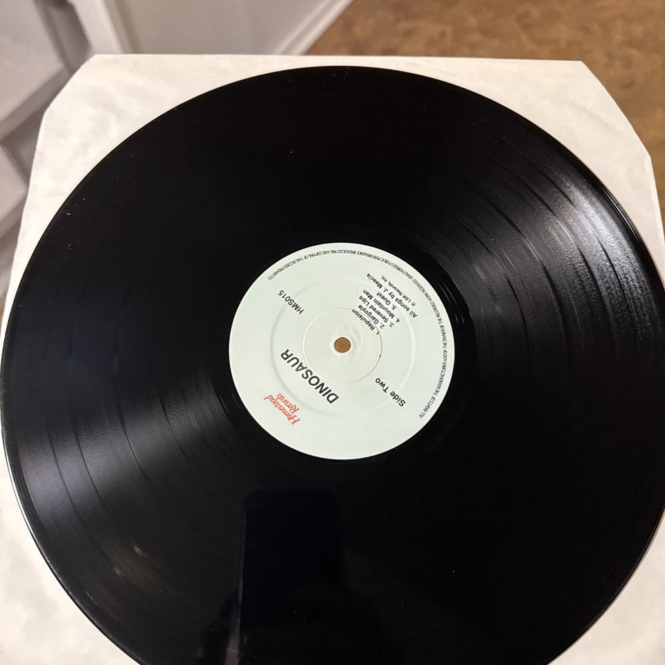 Dinosaur, Self Titled Debut, 1985, UK&US, Alt./Indie Rock - Image 4 of 4