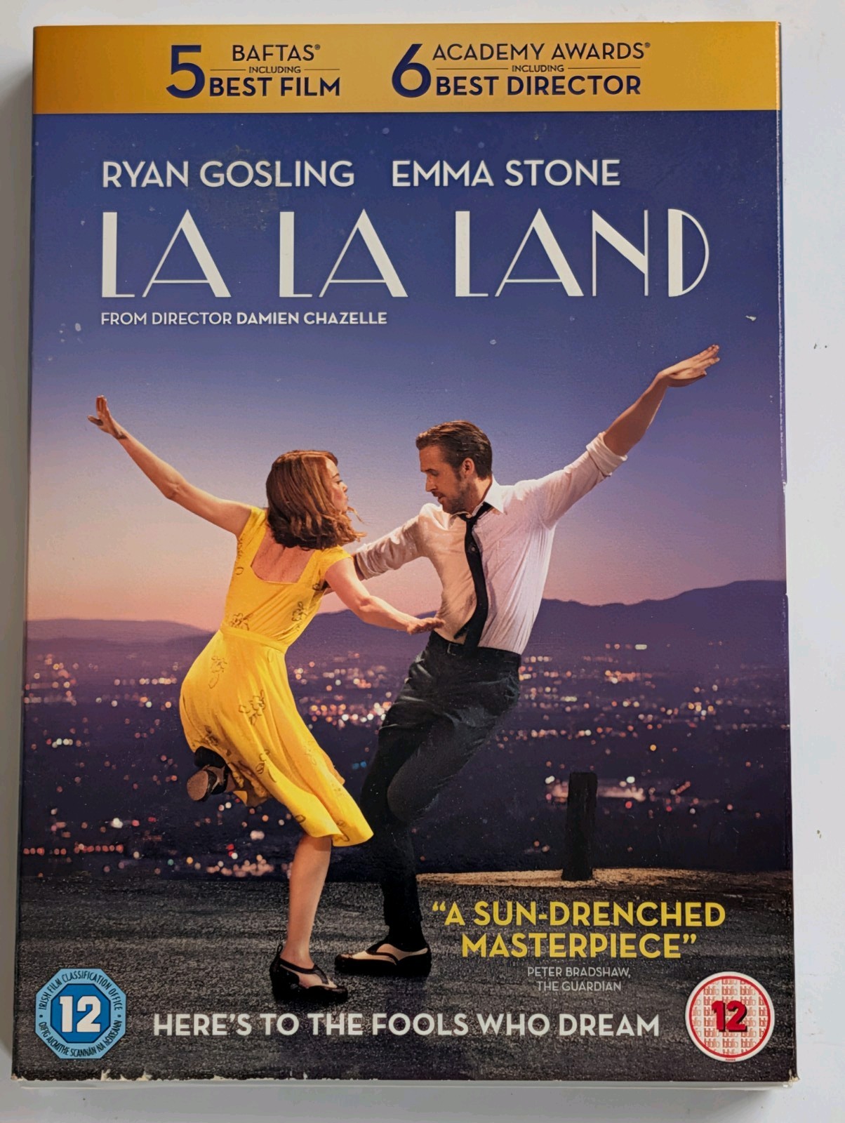 La La Land (DVD, 2016)