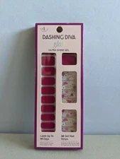 NEW Dashing Diva - Gloss - Ultra Shine Gel Nail Strips 32