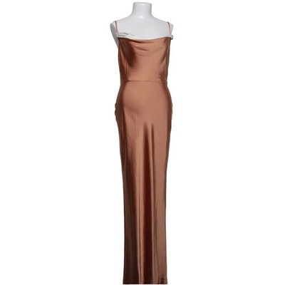 Pretty Lavish, Maxikleid, Größe: 38, Beige/Rose Gold/Orange, Polyester #VP4