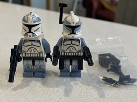 Lego Republic Frigate 7964 Star Wars 100% Complete Set with Box Commander Wolffe