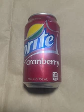 Single Sprite Cranberry Soda, Original Recipe