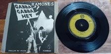 Ramones Swallow My Pride Vinyl 7" Sex Pistols Damned Clash