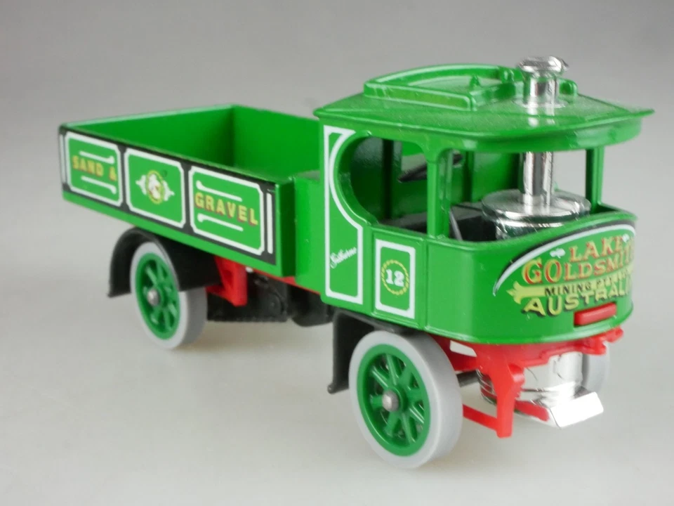 Y-18-2 1918 Atkinson Steam Wagon SAND & GRAVEL Sonderedition - 40962 Matchbox Mo - Bild 3 von 4