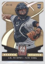 2014 Panini Donruss Elite Status Gold Die-Cut 39/49 JR Murphy #93 2j2