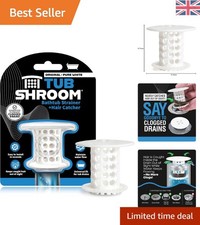 Revolutionary Hair Catcher Strainer for Bathtub - Modern Design & Easy Cleanup