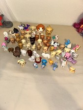 Barbie Pets Lot of 35 Puppy Dogs  Playset Figures Accessories Animal Toys Monkey