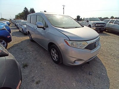Driver Left Front Door Glass Fits 11-17 QUEST 12346264