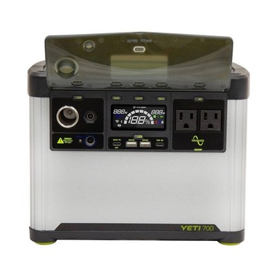 Goal Zero Yeti 700 Portable Power Station 600W LCD AC/USB Camping w/Guide