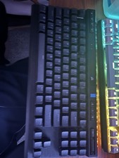 CORSAIR K70 RGB TKL CHAMPION SERIES Optical-Mechanical Gaming Keyboard -Black