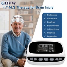 TMS Magnetic Brain Device Wellness Therapy Parkinson Anxiety Depression Support