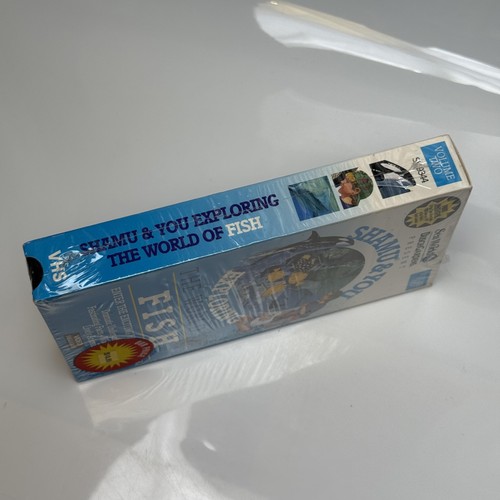 Vintage Shamu & You Exploring World of Fish VHS Sealed SeaWorld Kids Educational - Picture 7 of 10