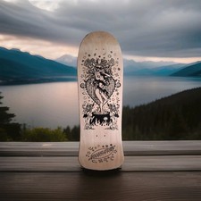 Santa Cruz Salba Witch Doctor Signed Limited Edition Reissue Deck