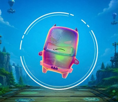 Fortnite holofoil Batman Sprite