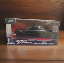 Jada Fast and Furious Brian's Nissan Skyline 2000 GT-R KPGC10 1:32 Scale Black