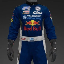 Combinaison de course RedbuII Max Go Kart CIK/FIA niveau 2 tenue de course...