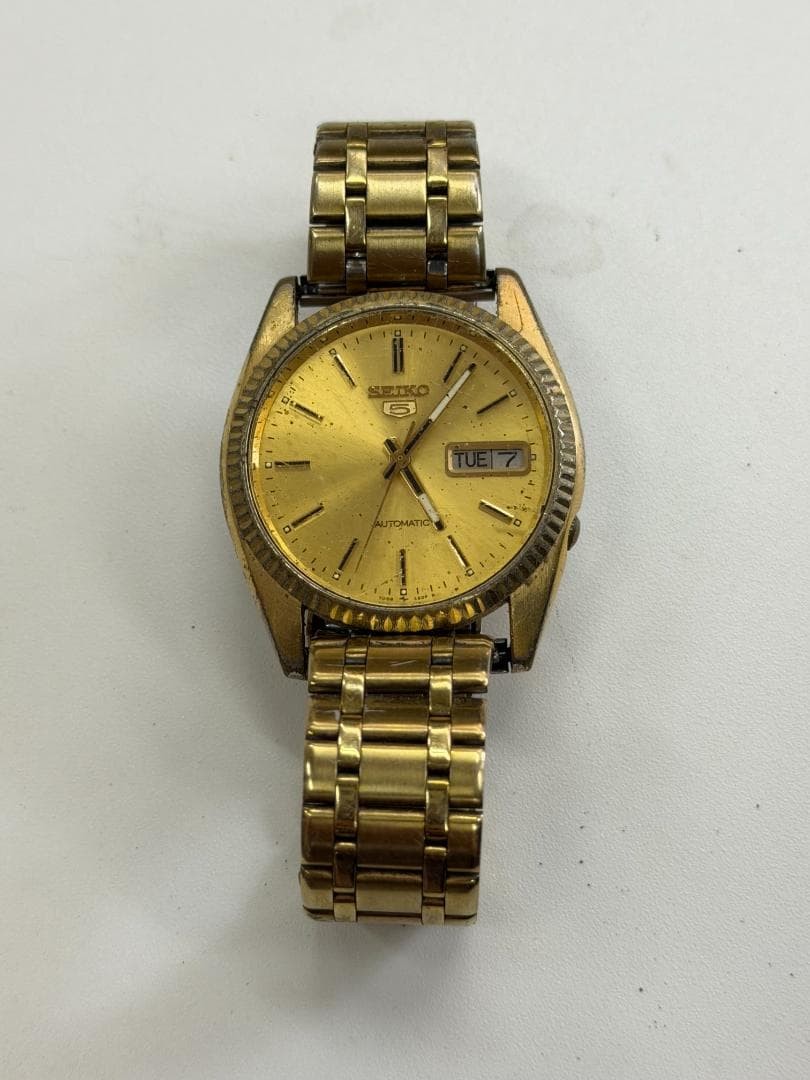 Seiko Seiko 5 7009-3110 Mechanical Automatic Vintage … - Gem