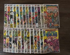 John Carter, Warlord of Mars 1-28  Annuals 1,2,3 1977 Complete Run FN-NM-