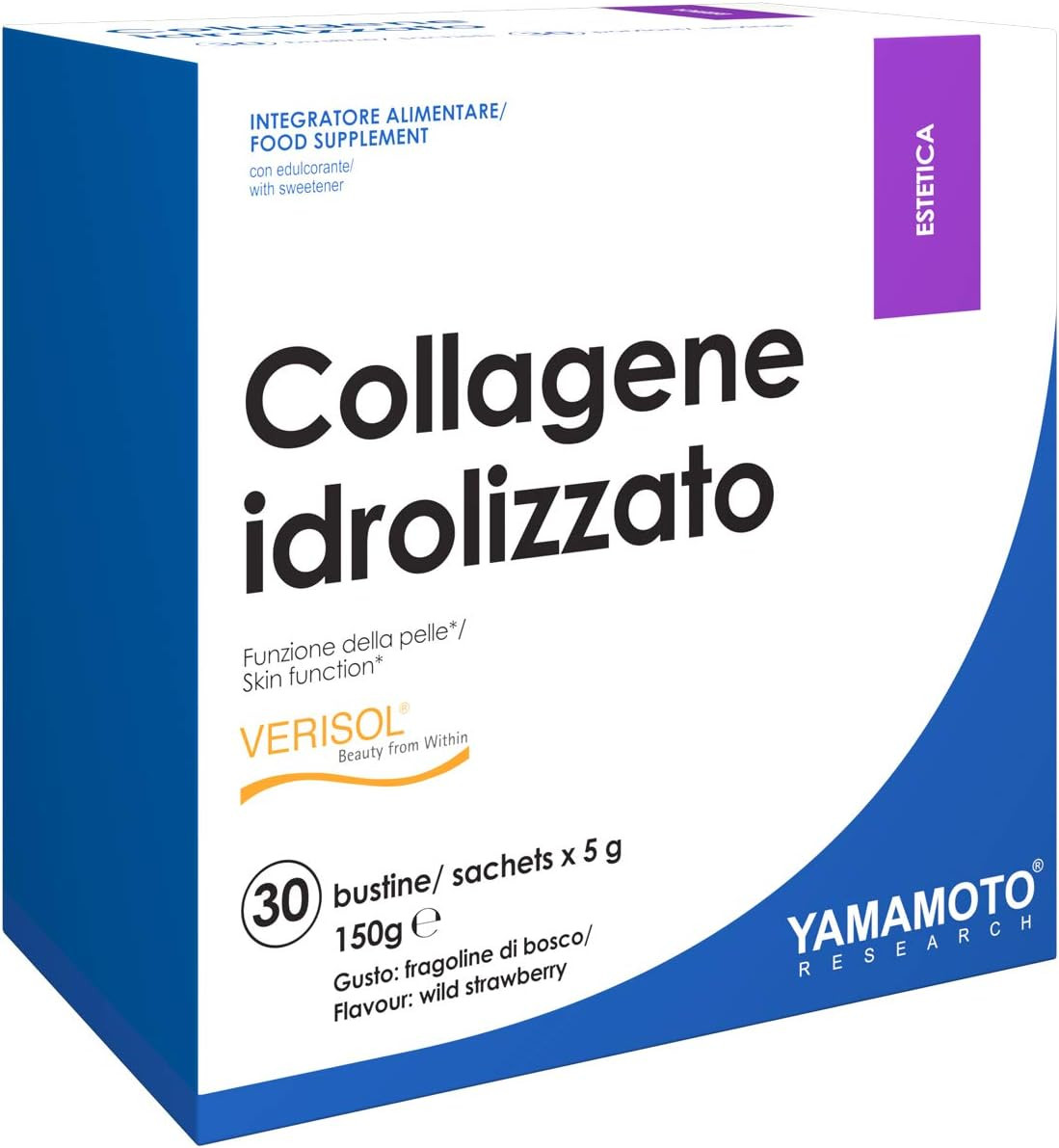 Integratore Collagene Verisol 30 Buste | Supporto Tessuti e Pelle