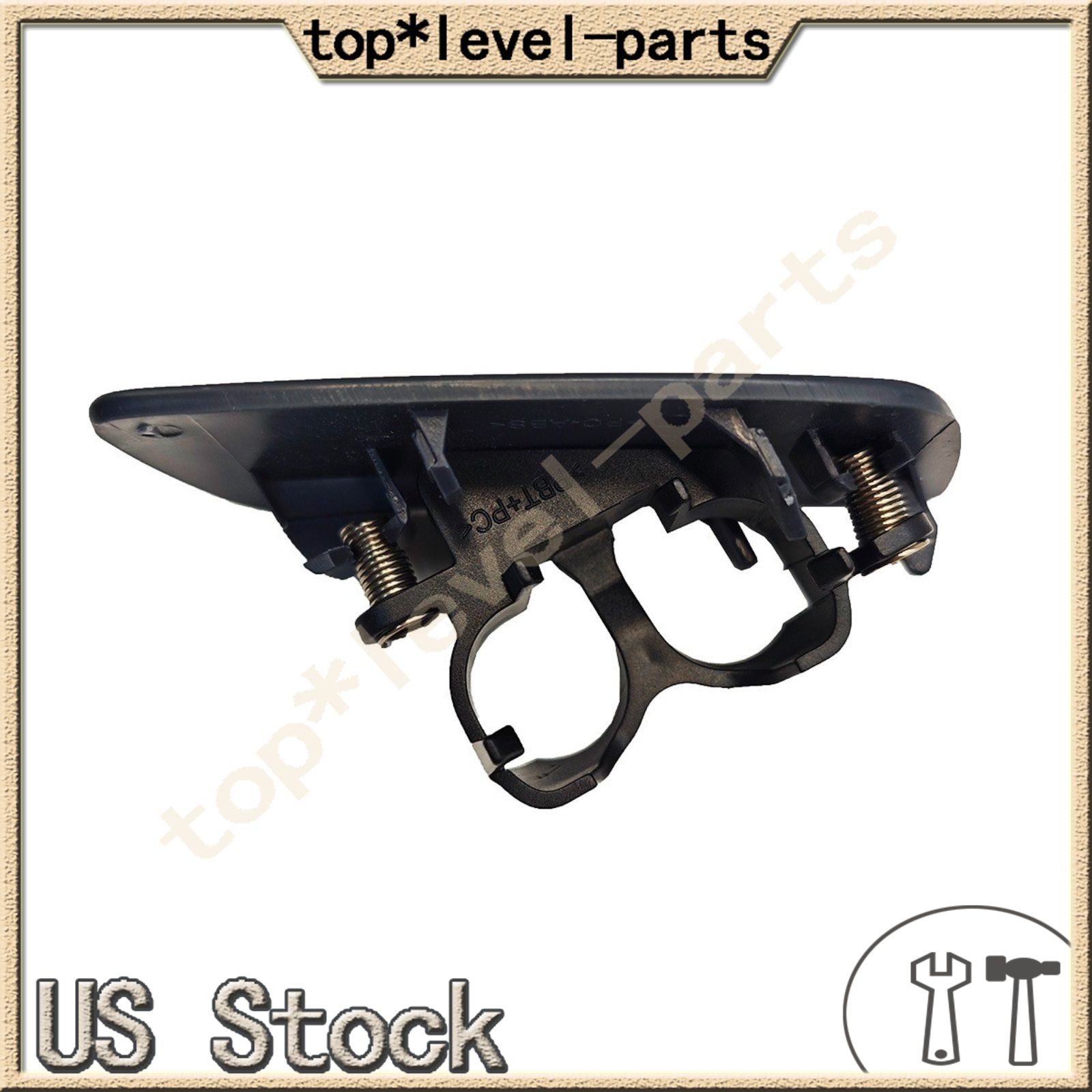 Front LH+RH Headlamp Washer Jet Cover Fit 10-18 Rolls-Royce Ghost 61677244959