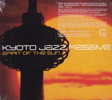 Spirit Of The Sun - Kyoto Jazz Massive - Audio  CD 2002 Compost Records 114-2