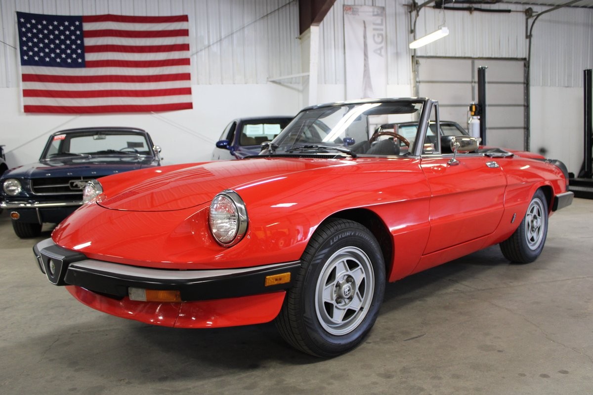 1985 Alfa Romeo Spider for sale in Traverse City Michigan