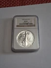 1987 1 oz Silver American Eagle NGC MS 69