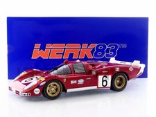 WERK 83 1/18 - FERRARI 512S - 24H LE MANS 1970 W18053004