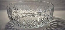 Edinburgh Crystal Large fruit Bowl  22.5 cm diameter