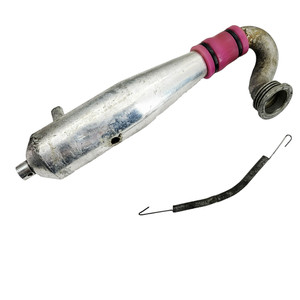Serpent Impact M2 tuned exhaust pipe w/ coupler and spring
