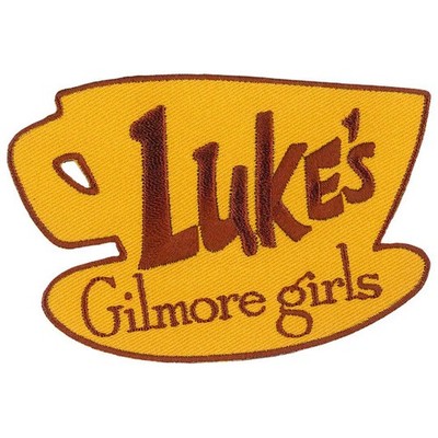 Patch - C&D Visionary - Gilmore Girls Luke's 4''x2.75'' Iron-On NEW