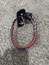 Archery Wrist Sling Blue Orange Black And White