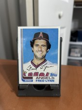 1982 Topps Fred Lynn Base Card #251 - California Angels