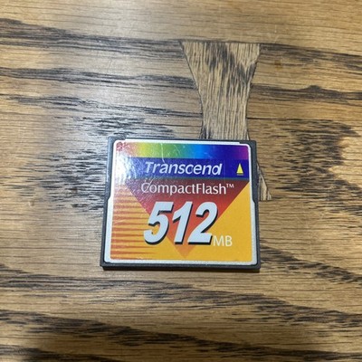 Transcend 512 MB CompactFlash Card