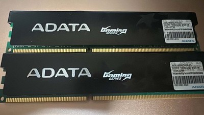 ADATA Gaming Series DDR3 8GB (4GBx2) 1.65V CL9 Desktop Memory RAM