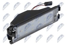 NTY Kennzeichenleuchte ELP-RE-014 für DACIA