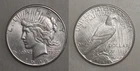 1922-S Peace Silver Dollar - 90% Silver - EF to AU