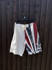 Billabong Astralia exclusive White & Red & Navy Boardshorts hi