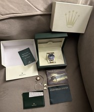 Rolex Submariner Date 16613 Bluesy Steel 18K Yellow Gold Watch  06/07- Z serial 