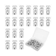 20pcs Universal 1/8" Clutch Brake Throttle Cable Ends, Go Kart Throttle Cable...
