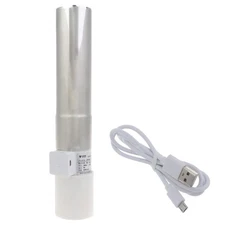 USB 5V High Air Volume Cooling Blower with Air Duct for BBQ Camping Picnics