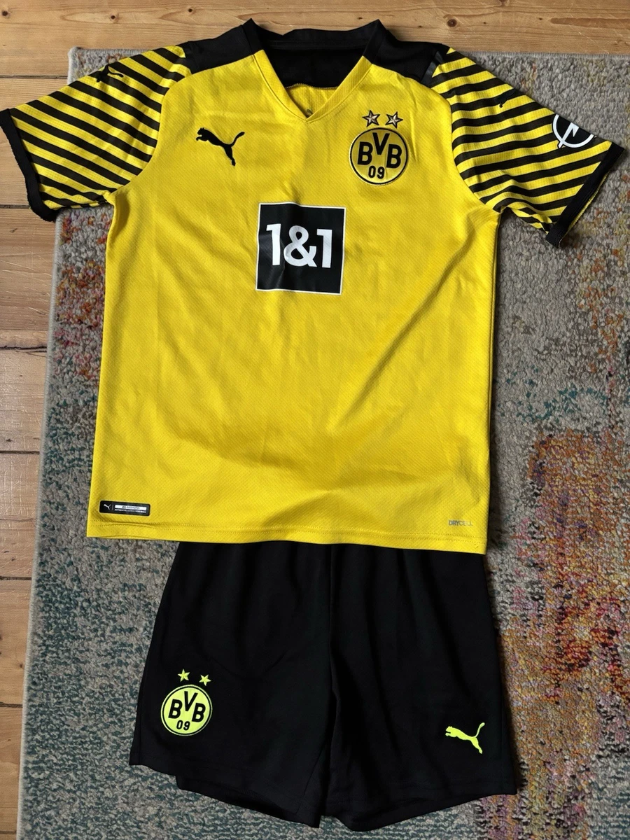 Maillot Gardien Borussia Dortmund 2007-2008 - Nike - Gris - Taille 12-13 Ans